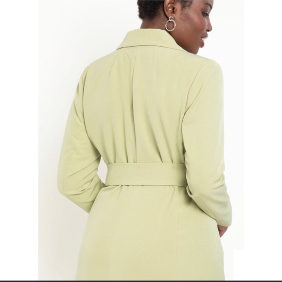 ELOQUII Blazer Dress with Oversized Belt Size 14 - Picture 2 of 10